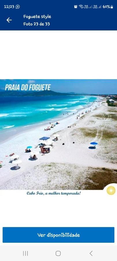 Uaihostel Cabo Frio Kültér fotó