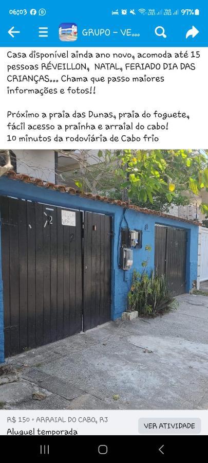 Uaihostel Cabo Frio Kültér fotó